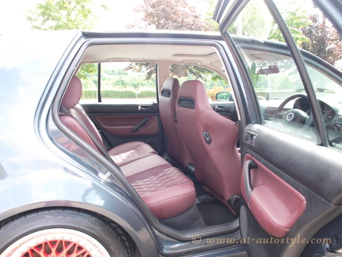 VW Golf Mk4 leather interior | AT Autostyle