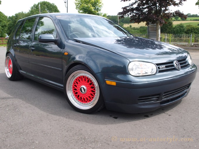 Vw Golfing Mk4 Interior Mods