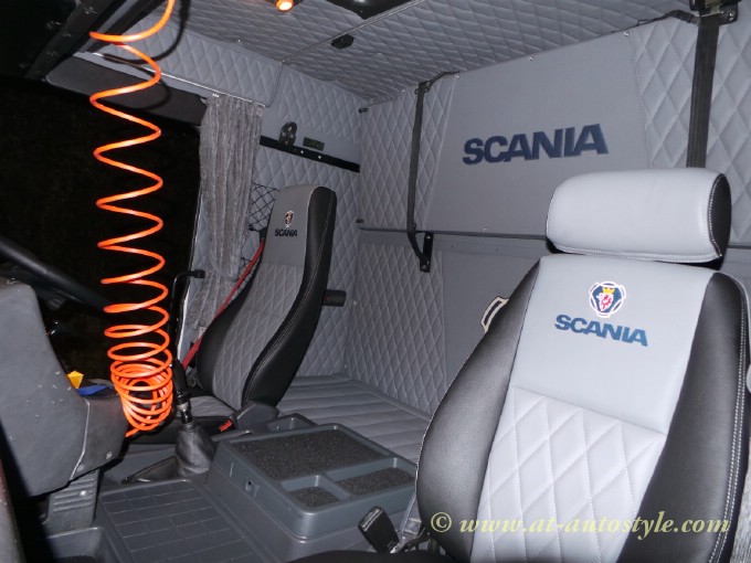 Scania 143 Interior A T Autostyle