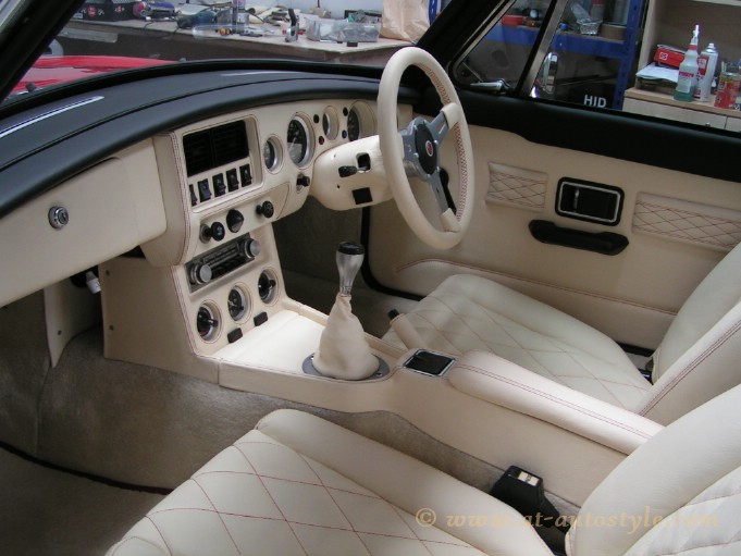 MGB GT Interior – A&T Autostyle