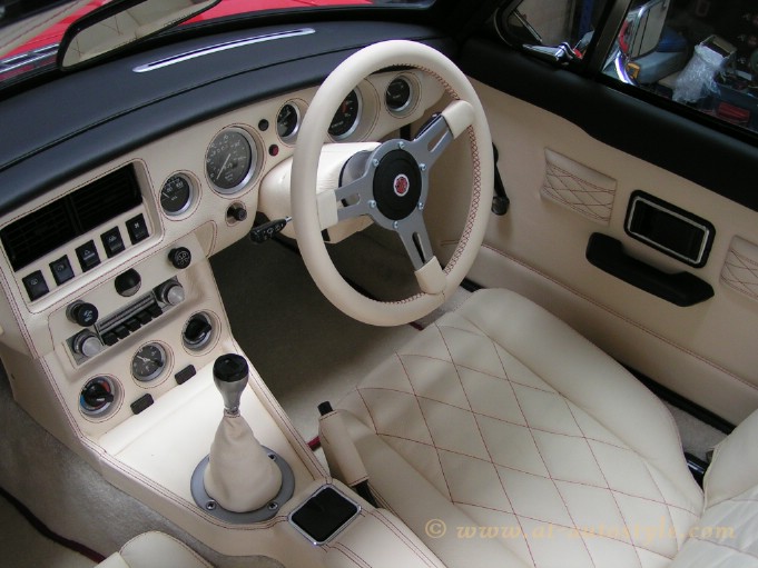 MGB GT Interior – A&T Autostyle