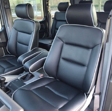 Mercedes Benz G-Class Interior – A&T Autostyle