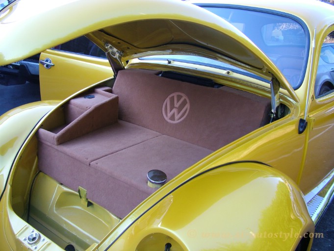 VW Beetle Interior – A&T Autostyle