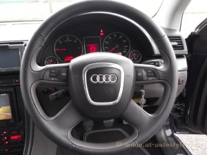 Audi A4 steering wheel