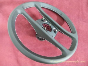 Porsche steering wheel