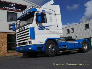 Scania 143h 450 complete interior